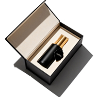Flacon de parfum en verre cylindrique mat de qualité supérieure 30/50/100 ml avec bouchon, flacon de parfum vide, logo personnalisé, emballage de boîte cadeau haut de gamme