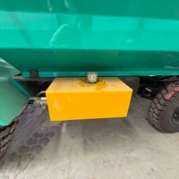 Nettoyeur de fumier d'animaux de ferme, grattoir à fumier monté sur tracteur, véhicule pour l'élimination du fumier de bétail, volailles, vaches, moutons, porcs