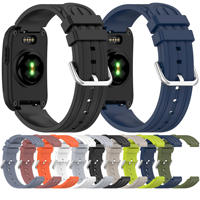 Correas de Reloj de Silicona Personalizadas Bandjoy con Hebilla de Presión, Correas Deportivas de Repuesto, Accesorios para Relojes Inteligentes Garmin Cirqa