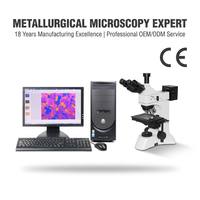 Professional Upright Transmitted and Reflected Microscope with Infinity Optical System