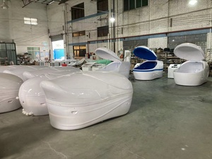 Bain de flottaison de grande taille avec filtre, chaleur, sel d'Epsom, relaxation, pod spa, privation sensorielle, thérapie par la flottaison, eau chaude, réservoir de flottaison - Product Image 3