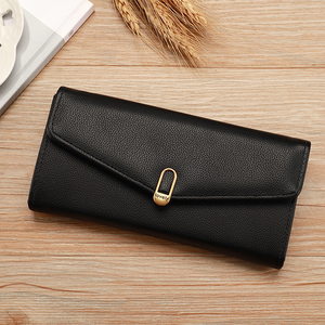 2026 New Design Fashion <b>Wallet</b> Women Female <b>Wallets</b> Leather Woman <b>Ladies</b> <b>Wallet</b> - Product Image 3