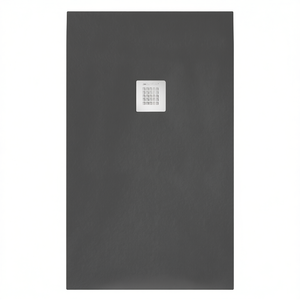 Plato de Ducha Emotion Line Serenity Rectangular 80 x 200 cm Grafito 7016 - Product Image 2