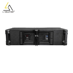ระบบเสียงไลน์พาวเวอร์แบบแอคทีฟสามทาง Ls500 นีโอไดเมียม ลำโพงคู่ขนาด 12 นิ้ว สำหรับงานเสียงระดับมืออาชีพ ลำโพงกลางแจ้ง Ls500 1 Ls500 ทรีวีเวย์ - Product Image 3