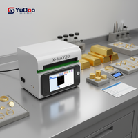 Analyseur de pureté de l'or direct, spectromètre XRF de paillasse, testeur rapide non destructif d'éléments métalliques, haute précision