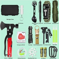 Équipement de survie en camping, matériel tactique de voyage en plein air, outils multifonctionnels, sacs et kits d'urgence en cas de tremblement de terre