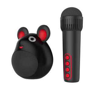 Nhà Máy Chuột xách tay mini BT động vật karaoke loa với một Micro không dây cho quà tặng và trẻ em - Product Image 2