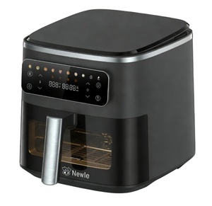 Friteuse à vapeur en acier inoxydable 7L, revêtement antiadhésif PTFE, contrôle numérique via application, fonctions 3-en-1 (cuisson, nettoyage à la vapeur), réservoir de 1100 ml - Product Image 1