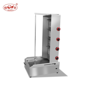 Chất Lượng Cao 304 Thép Không Gỉ Doner Kebab Con Quay Hồi Chuyển Máy Điện Shawarma - Product Image 3