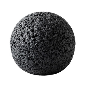 Ensemble <span class=keywords><strong>de</strong></span> vaisselle en porcelaine en forme <span class=keywords><strong>de</strong></span> boule <span class=keywords><strong>de</strong></span> pierre volcanique créative-Fourniture <span class=keywords><strong>de</strong></span> restaurant pour servir Sashimi Fruits <span class=keywords><strong>de</strong></span> <span class=keywords><strong>mer</strong></span> Plateau à glace <span class=keywords><strong>Assiette</strong></span> à fumée - Product Image 6