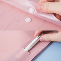 Sac de classement à fermeture éclair étanche avec logo personnalisé Offre Spéciale en gros dossier de fournitures scolaires pour enfants