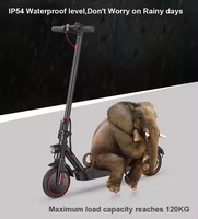 Trottinette électrique IScooter I9 Pro 350W 36V 7.5Ah 8.5 pouces 30km/h contrôlée par application, en stock UE