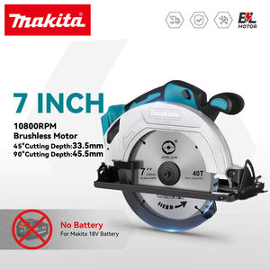 <span class=keywords><strong>Scie</strong></span> <span class=keywords><strong>circulaire</strong></span> portative sans fil <span class=keywords><strong>18V</strong></span> <span class=keywords><strong>Makita</strong></span> à moteur brushless, pour la découpe du bois, vente en gros d'usine OEM ODM - Product Image 4
