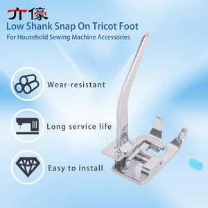 Pied presseur <span class=keywords><strong>à</strong></span> tricot <span class=keywords><strong>à</strong></span> tige basse <span class=keywords><strong>à</strong></span> fixation rapide pour machines <span class=keywords><strong>à</strong></span> coudre domestiques <span class=keywords><strong>Singer</strong></span>, Brother, Viking, Kenmore – <span class=keywords><strong>Accessoires</strong></span> - Product Image 6