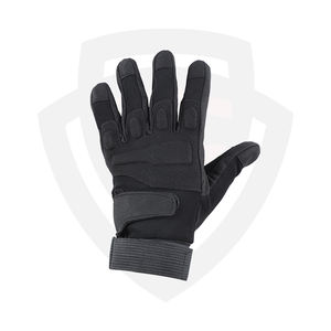 Doublesafe antideslizante motocicleta entrenamiento al aire libre mano dedo completo duro nudillo protector transpirable guantes tácticos mitones - Product Image 6