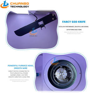 Machine distributrice automatique <span class=keywords><strong>de</strong></span> barbe <span class=keywords><strong>à</strong></span> papa pour usage commercial, offrant une production interactive et fraîche, idéale pour les attractions touristiques, les centres commerciaux et les parcs. - Product Image 6