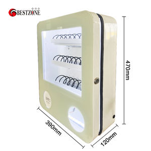 Mini <span class=keywords><strong>distributeur</strong></span> automatique de capsules de café en tissu de préservatif, code QR de haute qualité - Product Image 4