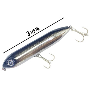 100mm 11g Super Spook Topwater appâts <span class=keywords><strong>de</strong></span> pêche crayon légendaire marcher le chien sans lèvres Jerkbait leurres <span class=keywords><strong>de</strong></span> pêche appâts - Product Image 6