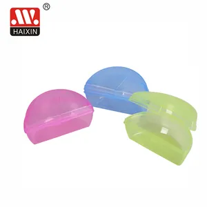 Chinese supplier food packing containers plastic toasted bread/sandwiches/pizza storage keeper box for afternoon tea