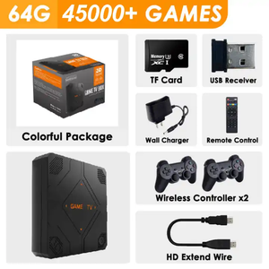 Consola de Videojuegos G12 Pro Game Box 64/128GB con Más de 30000 Juegos, Consola de Juegos Retro Clásica Familiar 4k, Compatible con TV Box - Product Image 4