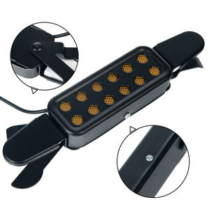 NAOMI Clip-on pikap akustik elektro gitar dönüştürücü 12 delik dönüştürücü amplifikatör akustik gitar bas <span class=keywords><strong>Pickup</strong></span> - Product Image 3