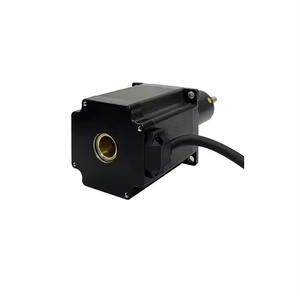 มอเตอร์ Nema34 แท้จากโรงงาน ขนาด 63.5 มม. 1.8 องศา 6A 4 นิวตันเมตร 2 เฟส - Product Image 2