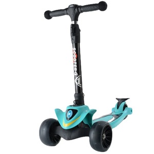 Patinete infantil de 3 ruedas, altura ajustable, ligero, para niños pequeños de 1 a 6 años, color rojo - Product Image 5