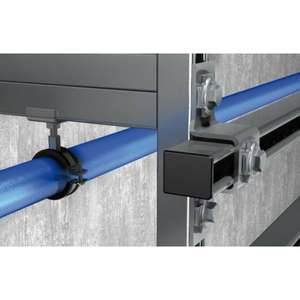 FISCHER - 533738 Support de connexion Omega PFUF - EAN 4048962225037 ÉLÉMENTS POUR LA FIXATION DES CONNECTEURS - Product Image 3