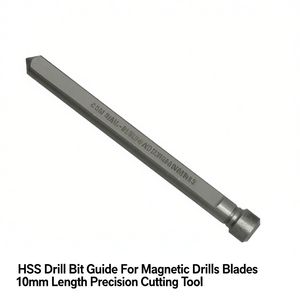 Ttake Hss <b>Drill</b> Bit <b>Guide</b> For Magnetic <b>Drills</b> Blades 10mm Length Precision Cutting Tool - Product Image 2