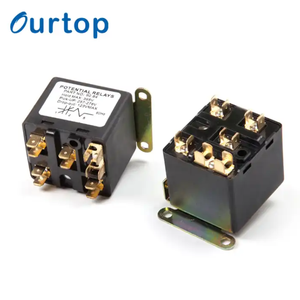 Universal OURTOP ATR5 35A Capacidad de conmutación de relé potencial Terminación QC para ventiladores expendedores - Product Image 2