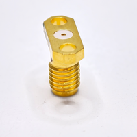 Connecteur coaxial haute fréquence SSMA-KFD40 à 4 trous pour montage sur panneau, idéal pour équipement de test micro-ondes – Vente directe usine