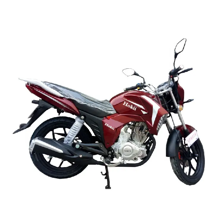 Motos 200cc refrigerado por aire motocicleta eléctrica para la venta