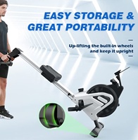Équipement de Fitness à usage domestique Commercial, Machine d'exercice Cardio populaire, rameur magnétique