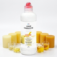 Colorant liquide pour bougies, soluble dans l'huile, 1 kg, pour cire de soja, cire de noix de coco, inodore, sûr, naturel, haute concentration, dispersion 0,5%-3%