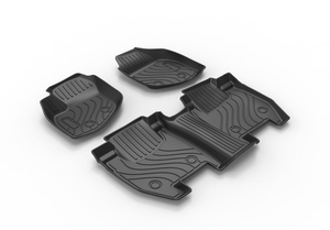 Meilleure vente antidérapant mode accessoires de voiture transparents Rhd Lhd TPE tapis de voiture utilisation pour <span class=keywords><strong>Chevrolet</strong></span> SAIL-<span class=keywords><strong>LTZ</strong></span> tapis de sol de voiture - Product Image 2