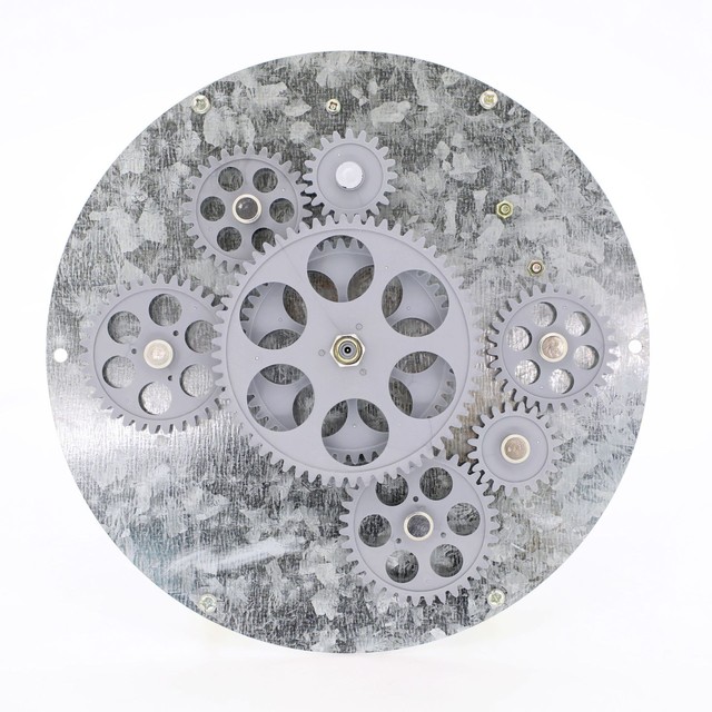 Silent Quartz Movement Clock Parts Battery-Powered Moving Plastic Gear Clock Parts Accessories