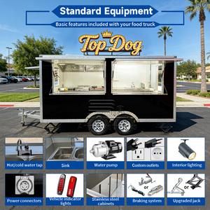 Remolque de Comida Móvil Totalmente Equipado, Carrito de Comida para Café, Té de Burbujas, Jugos y Bebidas, Camiones de Comida Usados en Venta en Alemania - Product Image 4