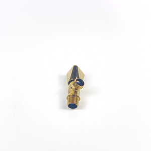 Válvula de ángulo de latón QS con una entrada y dos salidas para distribución de agua, logotipo personalizable - Product Image 5