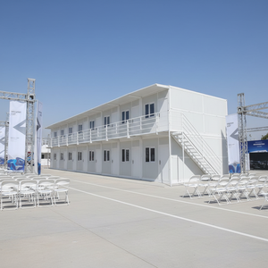 Casa Container a Montaggio Rapido Prefabbricata Modulare con Telaio in Acciaio <span class=keywords><strong>per</strong></span> Ufficio Mobile, <span class=keywords><strong>Campeggio</strong></span> e Alloggio <span class=keywords><strong>per</strong></span> Lavoratori - Product Image 5