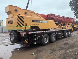 משאית עגור 50 טון מנוף 50 טון מנוף 50 טון למכירה stcc500 50 טון עגורני משאית משומשים - Product Image 5