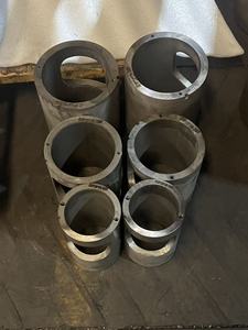 Tùy chỉnh các thành phần máy đúc hợp kim vật tư tiêu hao đẩy nhôm buồng phun Pít tông tiêm tay áo - Product Image 4