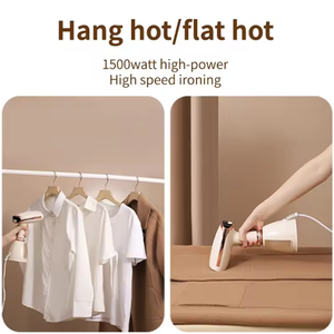 Plancha de Ropa Portátil de Viaje, Calentamiento Rápido, Plancha Pequeña para Ropa, Vaporizador de Ropa de Mano - Product Image 4