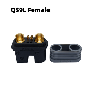 Conector a Prueba de Chispas QS9-L, Enchufe de Alta Corriente de 160A-220A para Batería de Iones de Litio de Drones, Almacenamiento de Energía, Vehículos Eléctricos - Product Image 3