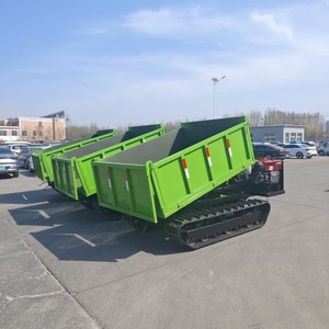 Camion transporteur à 3 chenilles de haute qualité, adapté aux tracteurs tout-terrain, en vente - Product Image 2