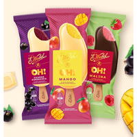 Sacs en plastique jetables pour glaces, sacs en plastique pour aliments congelés, sacs en plastique pour crème glacée, sacs d'emballage personnalisés pour glaces, sacs pour sucettes glacées