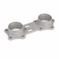 Composants de fonderie de précision en zinc et aluminium A380 sur mesure OEM, fournisseur professionnel d'usine en gros