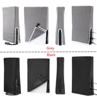 Remplacement de la housse anti-poussière pour la console PS5 Version numérique et CD Peau de protection pour la housse anti-poussière mince PS5