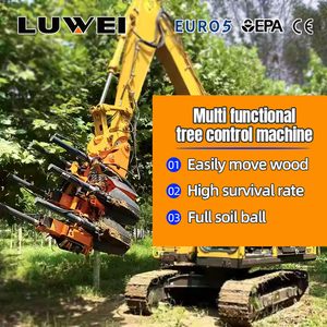 Tùy Chỉnh Cây Spade Thủy Lực Cấy Máy Xúc Gắn Nhiệm Vụ Nặng Nề Gốc Bóng Loại Bỏ Máy Nhà Máy Outlet - Product Image 4