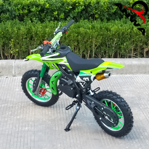Moto tout-terrain 2 temps à grandes roues, Dirt Pit Bike, à essence, refroidissement par air, démarrage manuel, freins à disque, hors route - Product Image 1