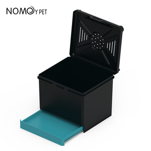 NOMOY PET Boîte d'élevage d'insectes Boîte d'alimentation pour reptiles pour tarentule arboricole Scorpion <span class=keywords><strong>Sling</strong></span> Lézards Serpent Gecko Saut Araignée Escargot - Product Image 2